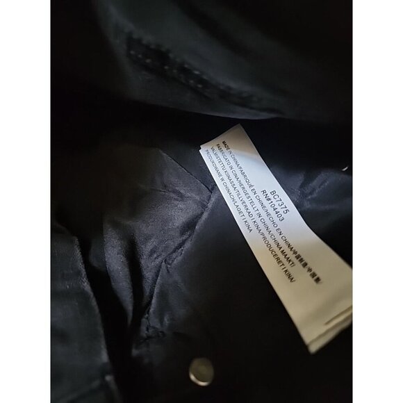 J.O.A. Jeans SZ 25 New Black Denim Raw Hem Cotton Stretch Just One Answer CR50 - Picture 8 of 11